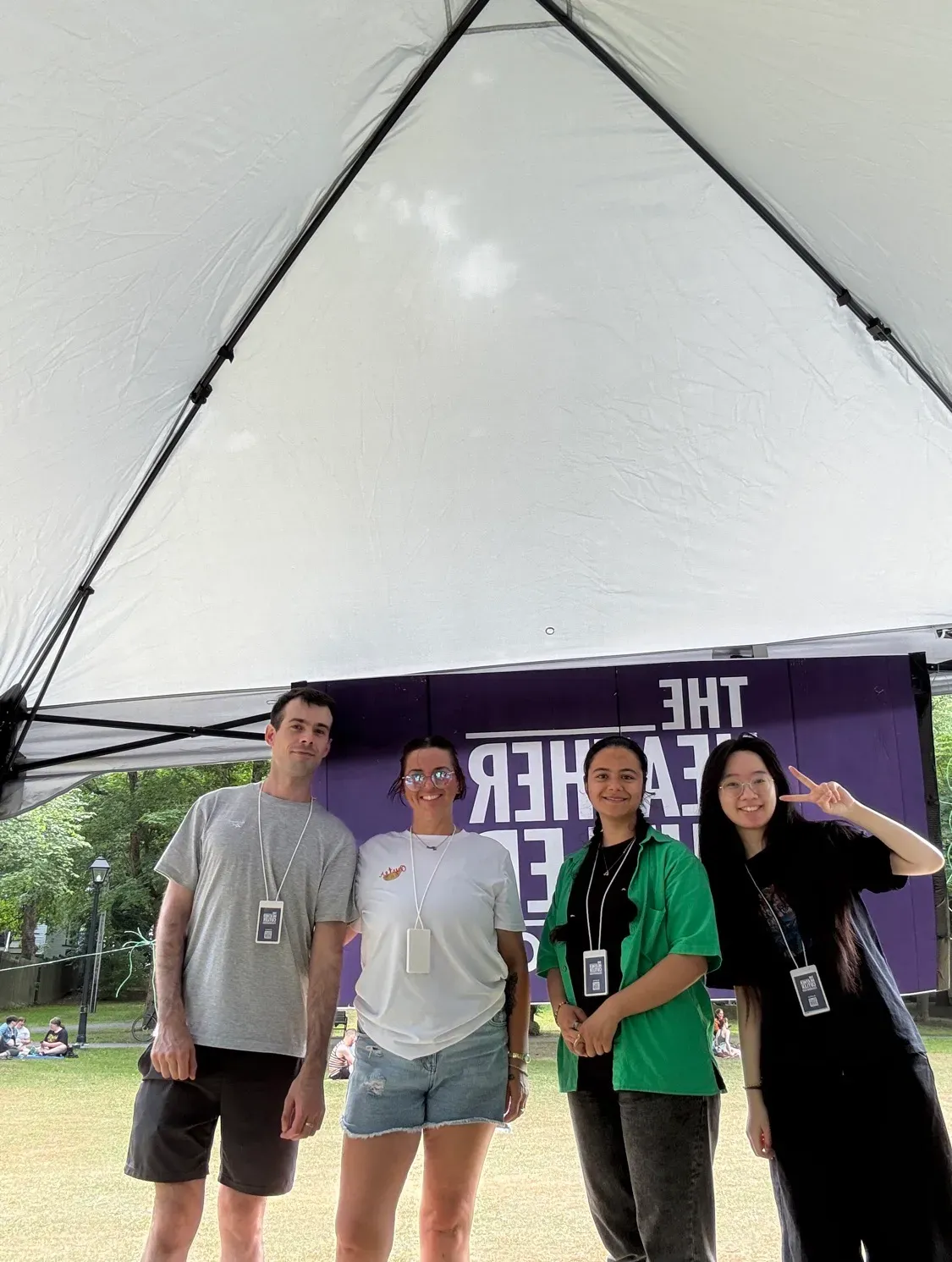 The Heather Cutler Foundation Takes Pride in the Park — A Day of Firsts, Purpose, and Pancreas Cookies post image